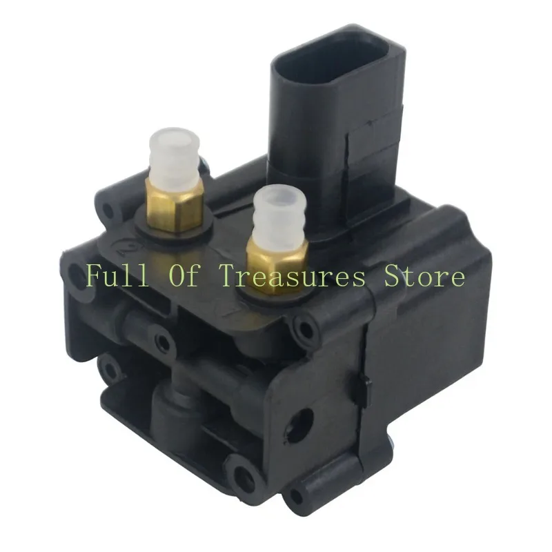 2007-2014 For BMW 5 SERIES E61 X5 E70 X6 AIR SUSPENSION SOLENOID VALVE BLOCK 37206859714 / 37206789937/37206789938 / 37206799419