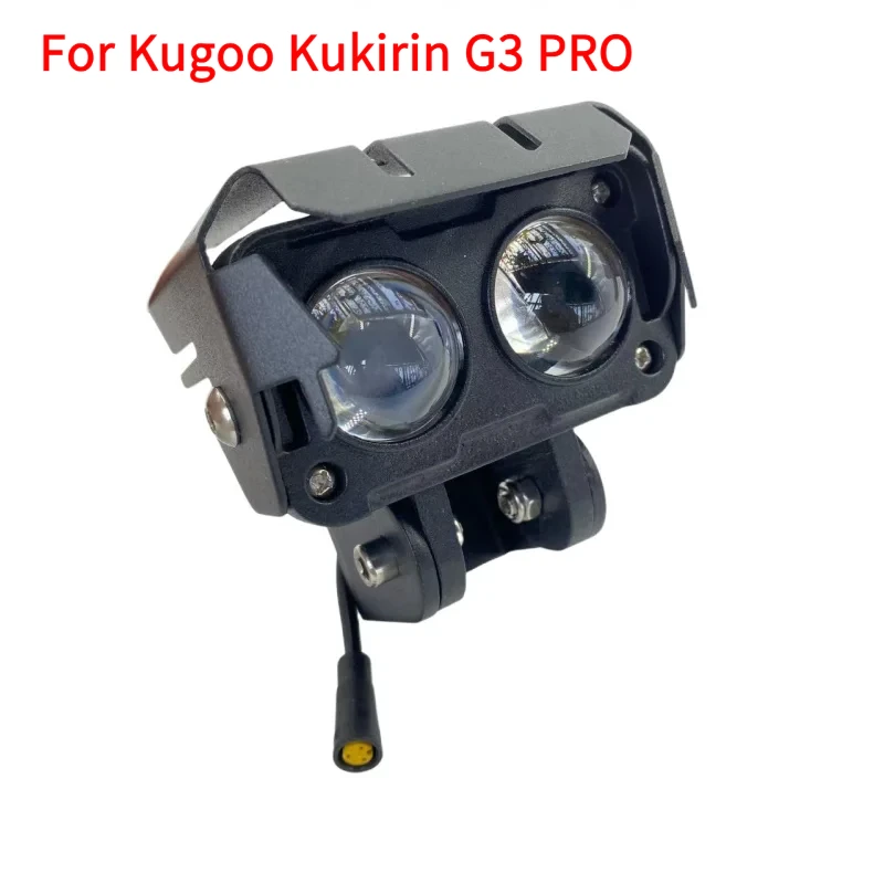 

Headlight For Kugoo Kukirin G3 PRO Electric Scooter Kugookirin Handlebar Lamp Head Front LED Light Replacement Accessories