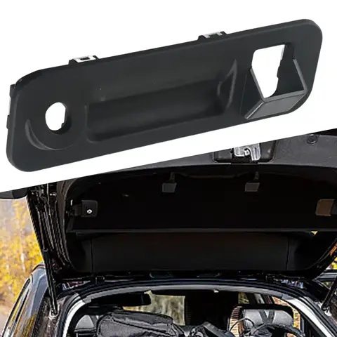 자동차 트렁크 리드 잠금 핸들 쉘 하우징 스위치 Sonata Lf 2015 Sonata Tailgate 81260c1010 별도의 고무 부츠 커버