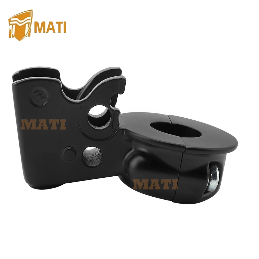 Clutch Lever Perch Mount Bracket Black for Harley Davidson Sportster 883 1200 Softail Dyna Electra Glide Road King Fat Boy Night