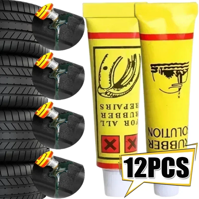 

Auto Repair Tools Portable Bike Tire Patching Repair Glues Tire Repairing Glue Car Motorcycle Bicycle Tyre Inner Tube Puncture