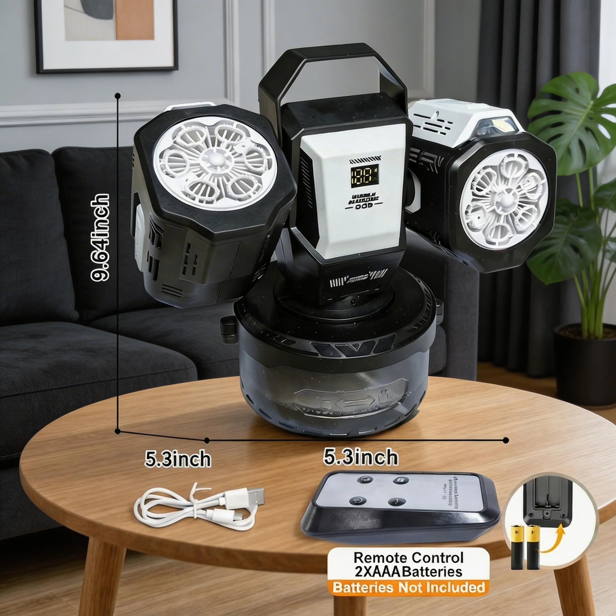 BELEMAR New 2026 Dual Fan Bubble Maker, Produces 30,000+ Bubbles Minute, Rechargeable & Easy to Carry, Perfect Holiday Toy for Birthday, Halloween, Christmas