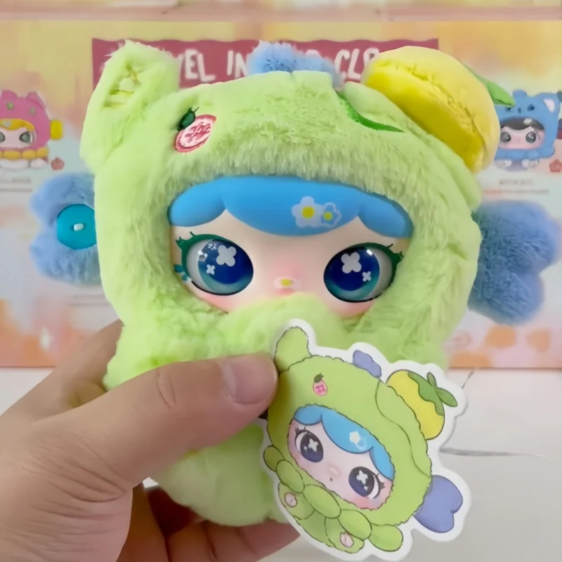 กล่องสุ่มซีรีส์ Lulumi Travel In The Cloud ของเล่นตุ๊กตาอนิเมะน่ารัก ของขวัญเซอร์ไพรส์สำหรับเด็กหญิงและเด็กชาย