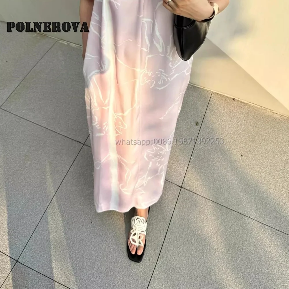 Rose Hollow Out Bicolor Slides Comfortable Vacation Shoes 2024 Summer Clip Toe Flat with Side Air Slip On Casual Women Slippers