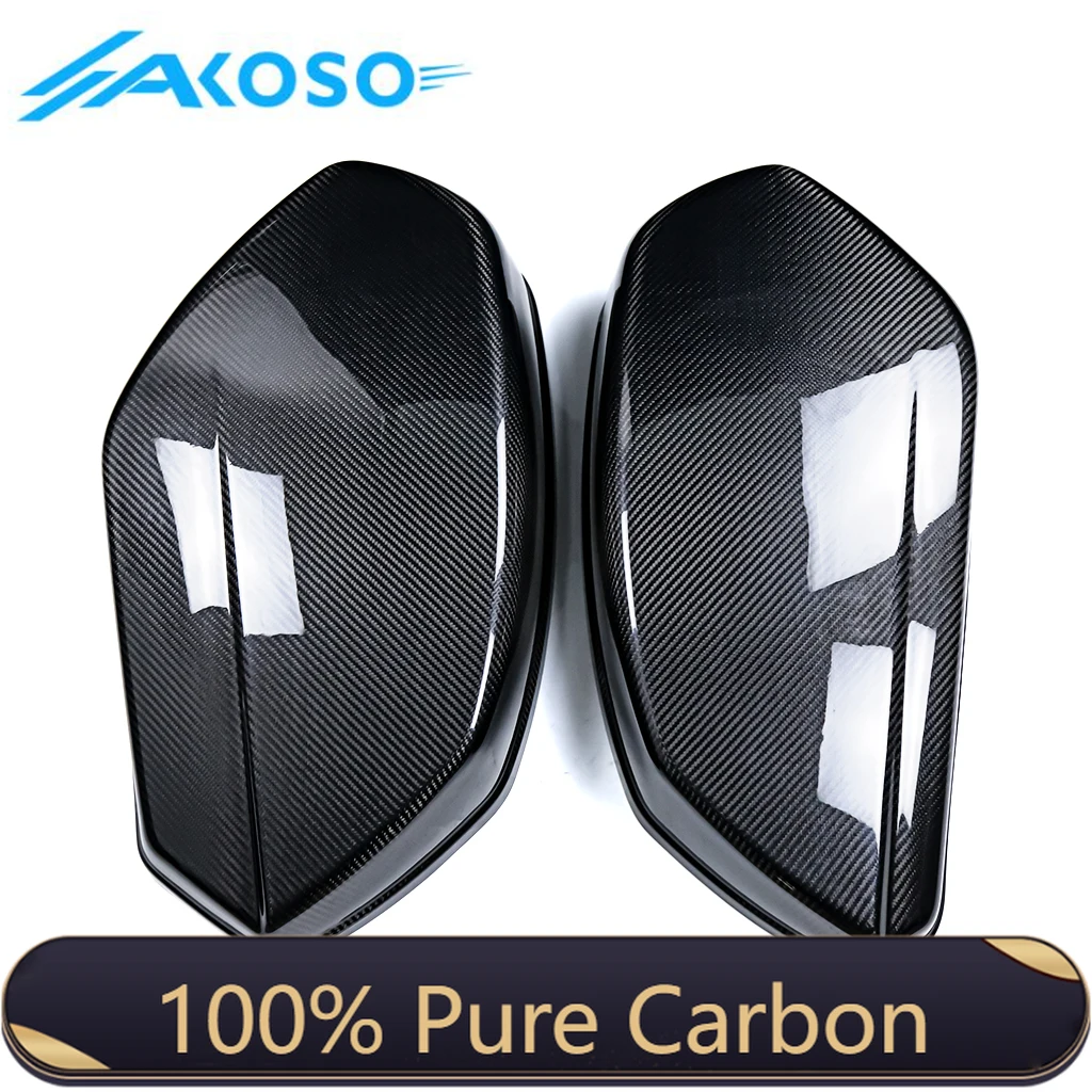 

For Harley Davidson100% 3K Dry Carbon Fiber Motorcycle Outer Saddlebags Fairing Kits