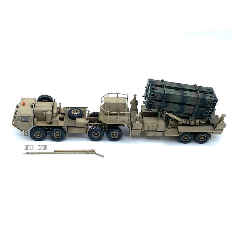 

ARTISAN 1:72 Scale US Patriotmissile System Ground-to-Air Launcher Simulation PVC Model Static Display Collectible Gift Souvenir