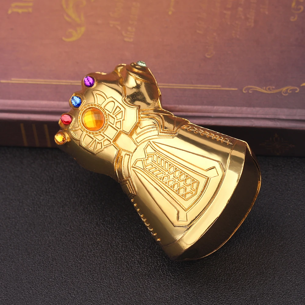 Thanos Gauntlet Glove Beer Bottle Opener Creative Keychain Beer Opener Tool Unique Wine Bottle Opener Design - view 4