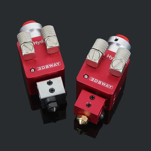 Imagen 2 del producto XCR3D-accesorios para impresora 3d BP6 Hydro Cooling Hotend, Kit de refrigeración por agua de Metal, Direct j-head HotEnd Bowden, alta temperatura, baja temperatura