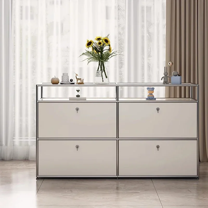 الحديثة السرير الجدول خزائن جانبية أدراج الخشب الشمال تخزين السرير الجدول منضدة الأبيض غرفة المعيشة المنزلي أثاث غرفة نوم