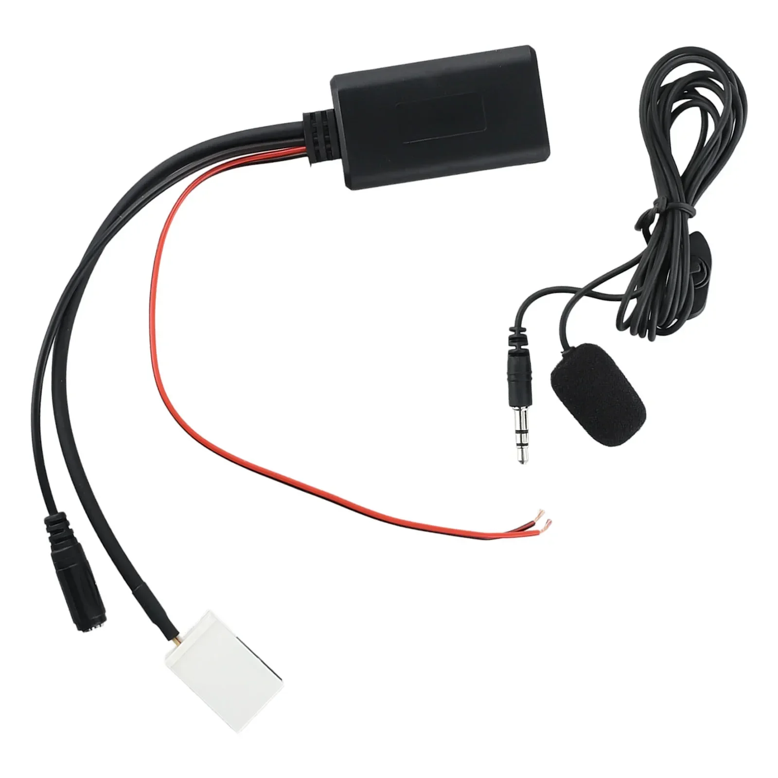 

Bluetooth Parts Bluetooth Adapter Car Bluetooth Audio Input Adapter Receiver Wireless Hands Cable for RNS MFD2 CD/DVD