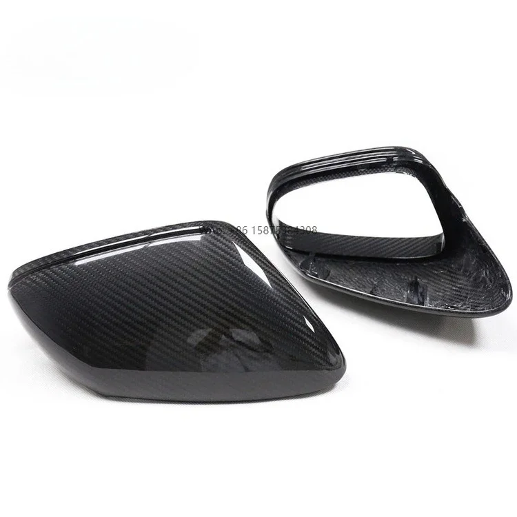 

High Quality Car Rearview Mirror Cover Suitable for 911 Taycan 992 Dry Carbon Fiber Replacement Rearview Mirror Housing
