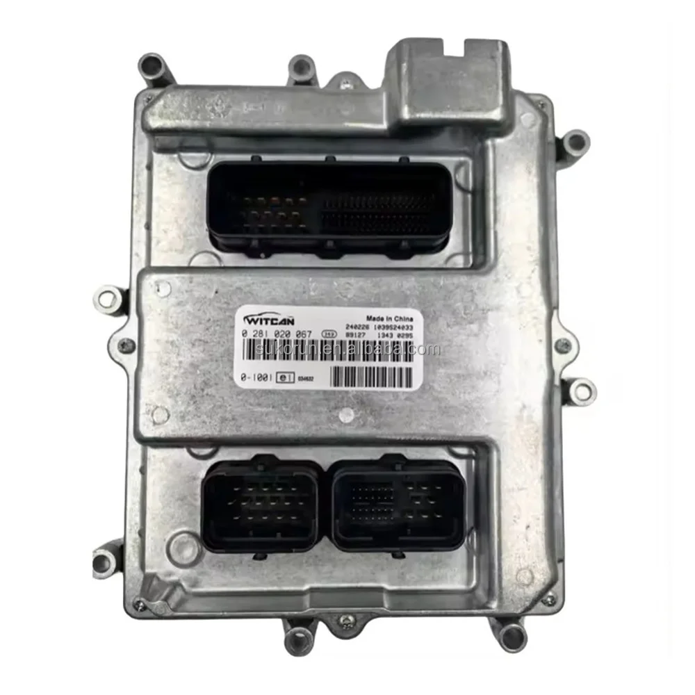 

New 0281020067 ECU Engine Control Unit For MAN TGA TGX EURO4 51.25803-7396 High Quality Controller With Program For Bosch