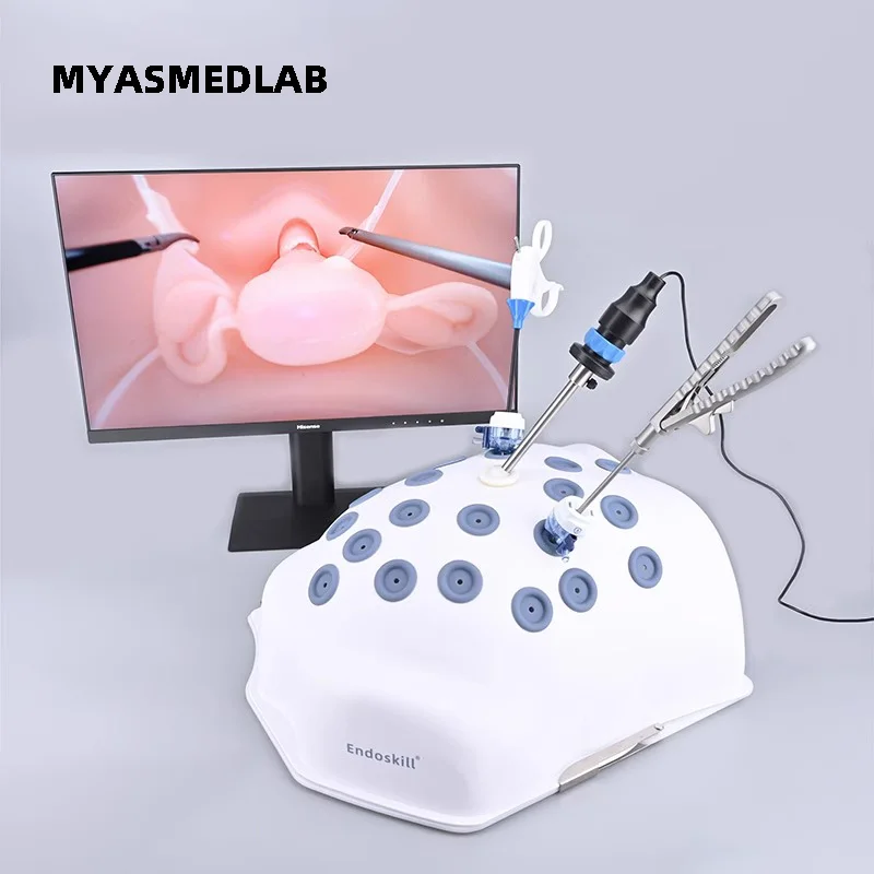

High Simulation Laparoscopic Endo Trainer Laparoscopy Simulator Training Box Teaching Equipment