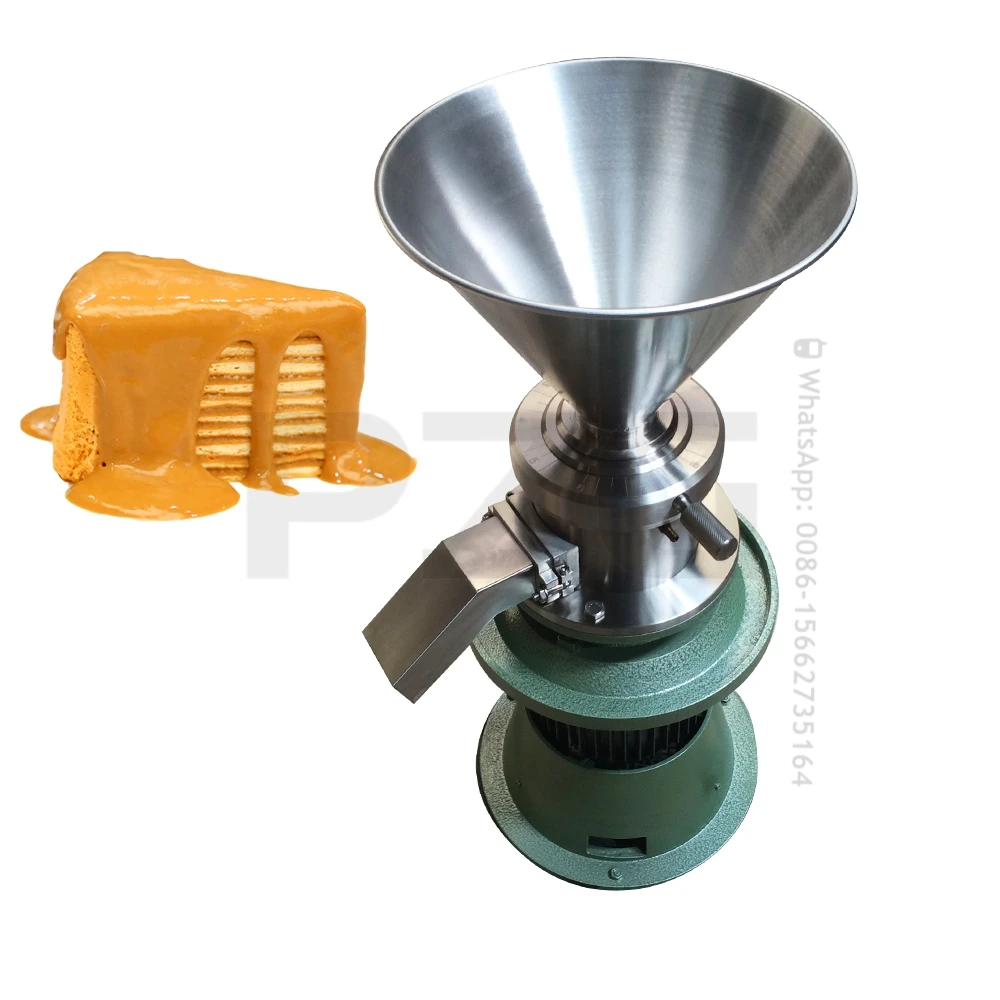 

Commercial Colloid Mill For Nuts Paste Ketchup Tomato Chili Jam Sauce Grinder Sesame Tahini Making Grinding Machine