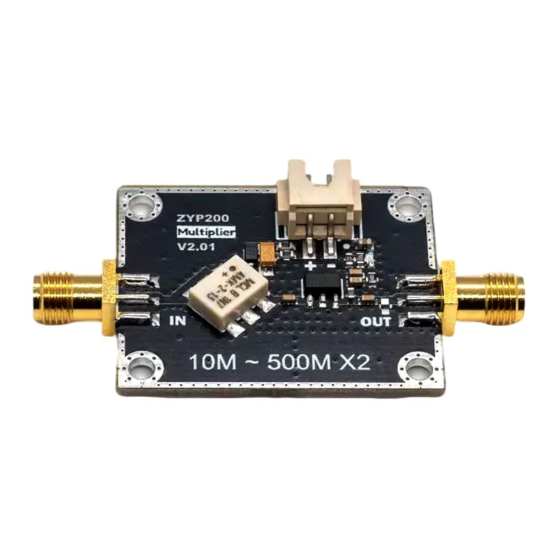 

Совместим с AMK-2-13+ Высокопроизводительный усилитель частоты X2, пассивный усилитель + малошумящий усилитель, 20-1000 МГц