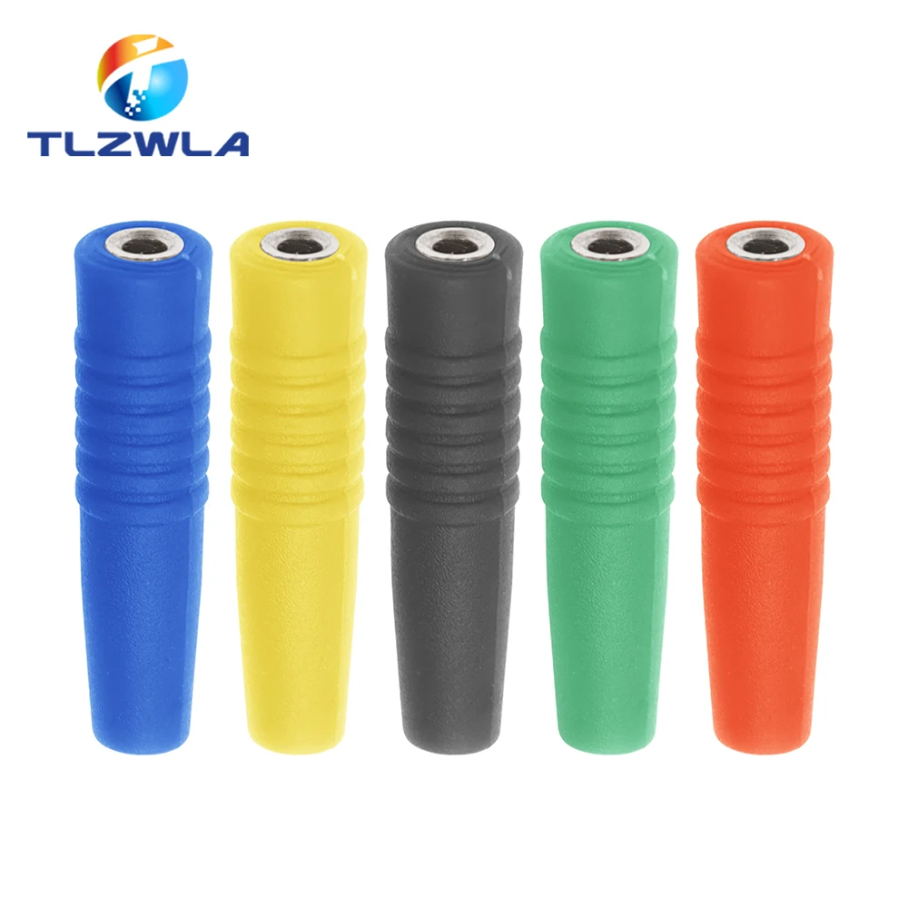 5PCS 2MM Banana Plug Female Socket Test Plug Terminal Electrical Wire Connector