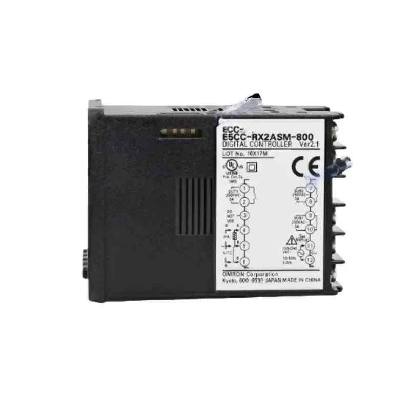 

New temperature controller E5CC-QX2ASM-800 E5CC-RX2ASM-800