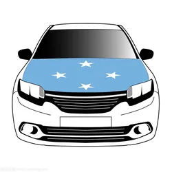 the Federated States of Micronesia flags car Hood cover flags 3.3x5ft/5x7ft 100%polyester,car bonnet banner