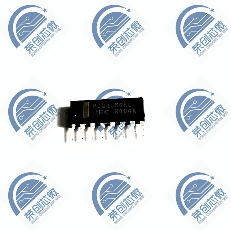 

5PCS New original NJM4556AL operational amplifier NJM4556 JRC SIP-8