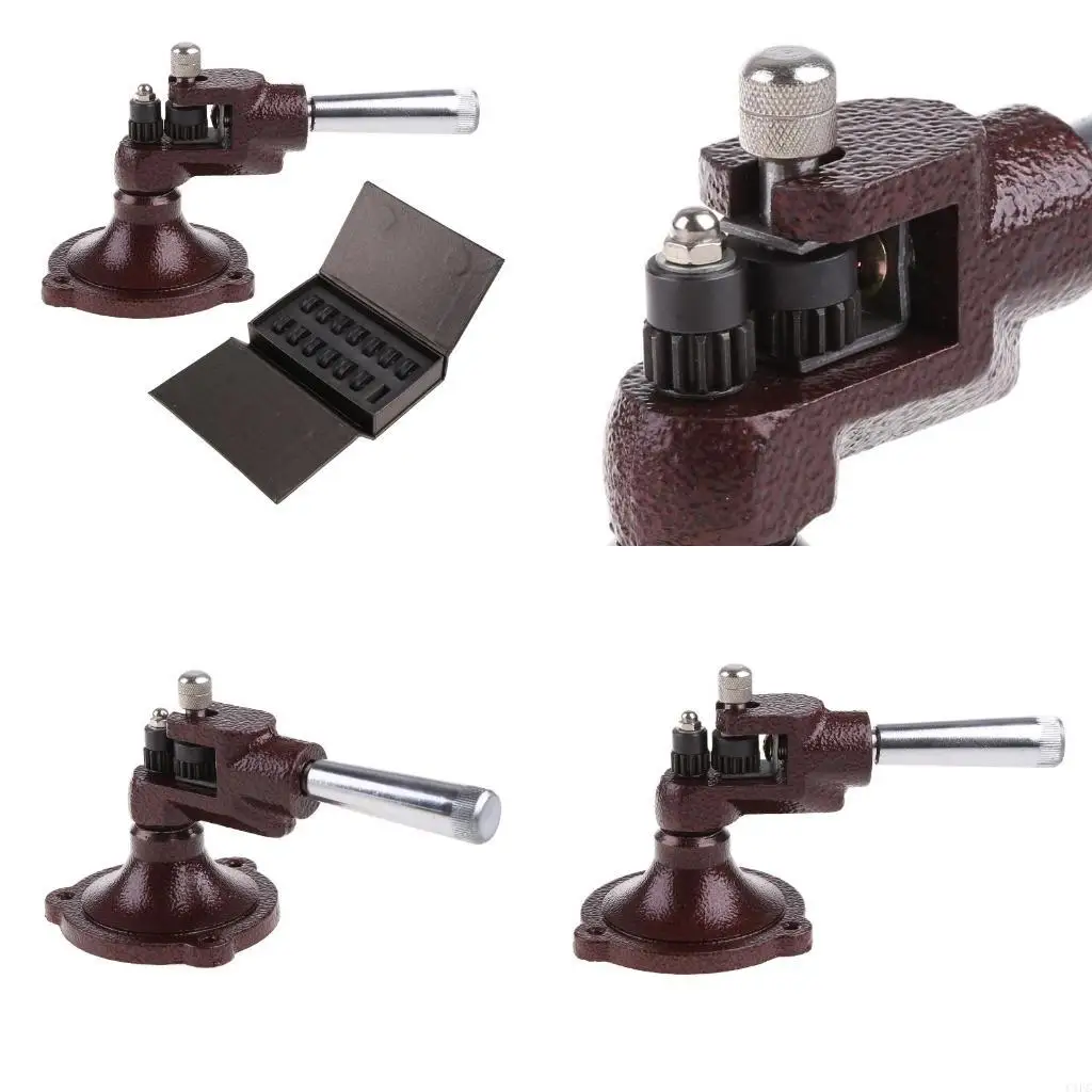 

360 Ring Expander Multi-size Mold Manual Turning Expander and Shrinker Ring Jewelry Gold-making Tool for Jewelery