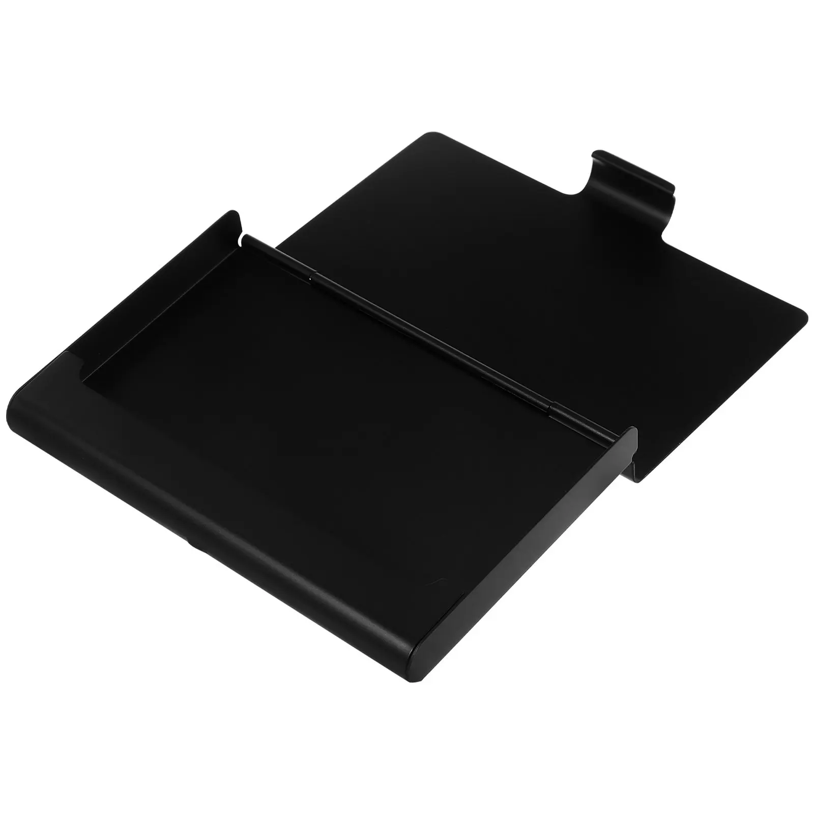Business Card Box Aluminium Alloy Large Capacity Desktop Holder Office Trade Show Storage Business Card Holder