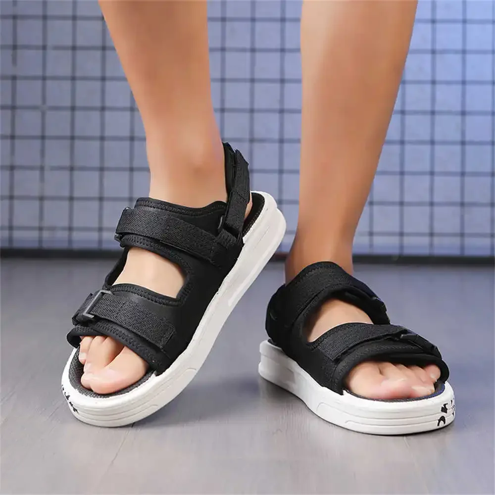 Black 36-44 Slippers For Men And Women Outdoor Man Shoes Sandals Bathroom Man Sneakers Sports Outing Everything 2024g