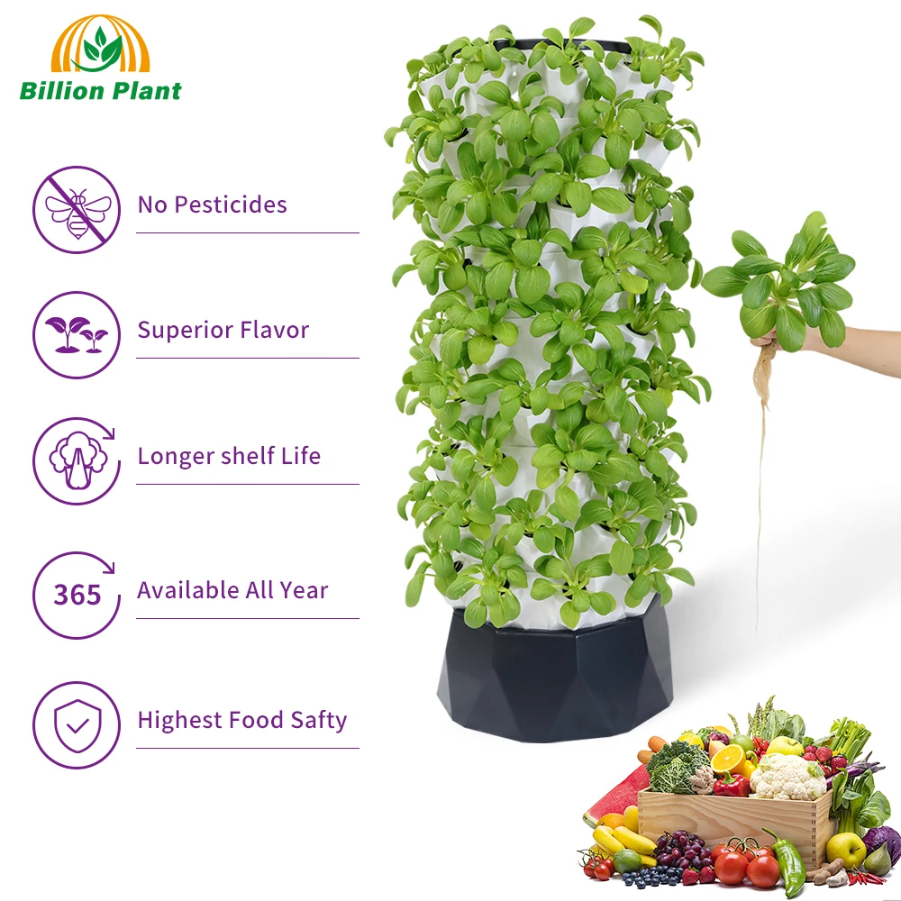 Irrigation hydroponics equipment indoor hydroponic growing systems commercial vertical aeroponics system