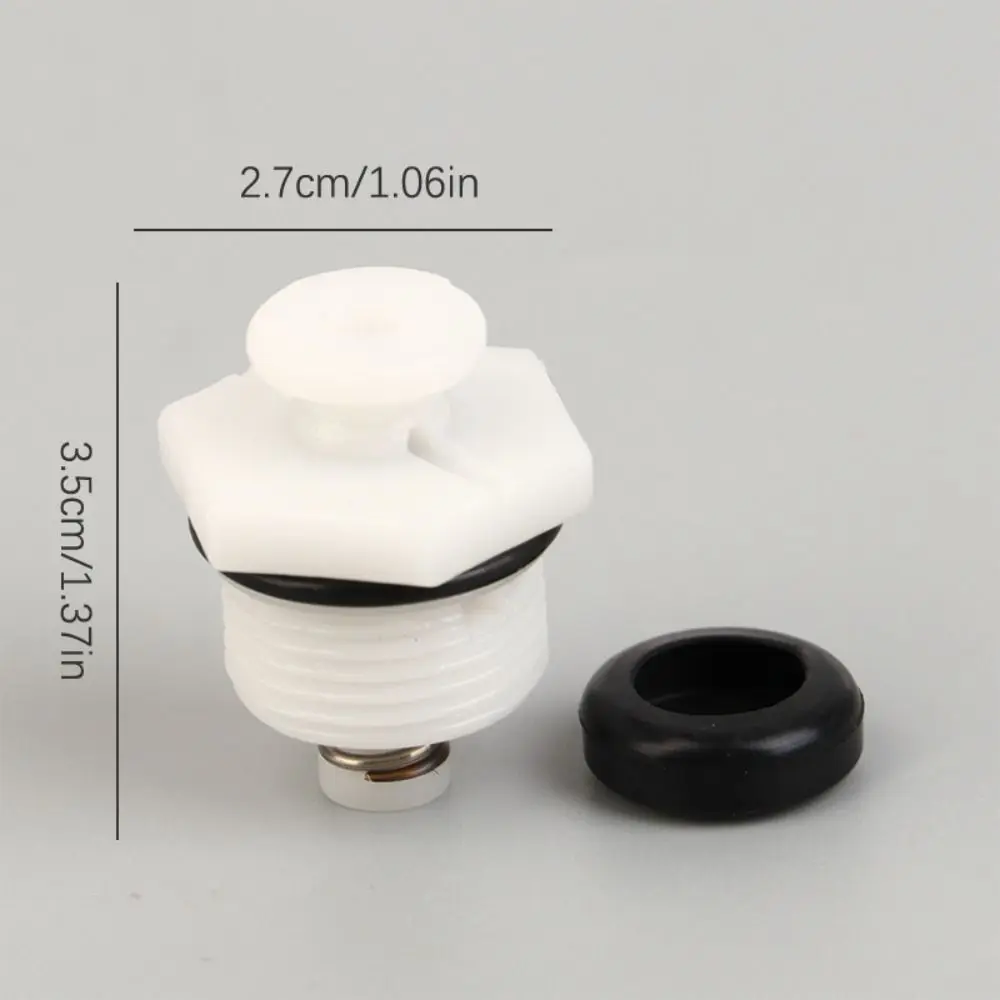 New Plastic Pressure Switch Joint White Pressure Washer Accessories Pressure Washer Valve Tool Parts
