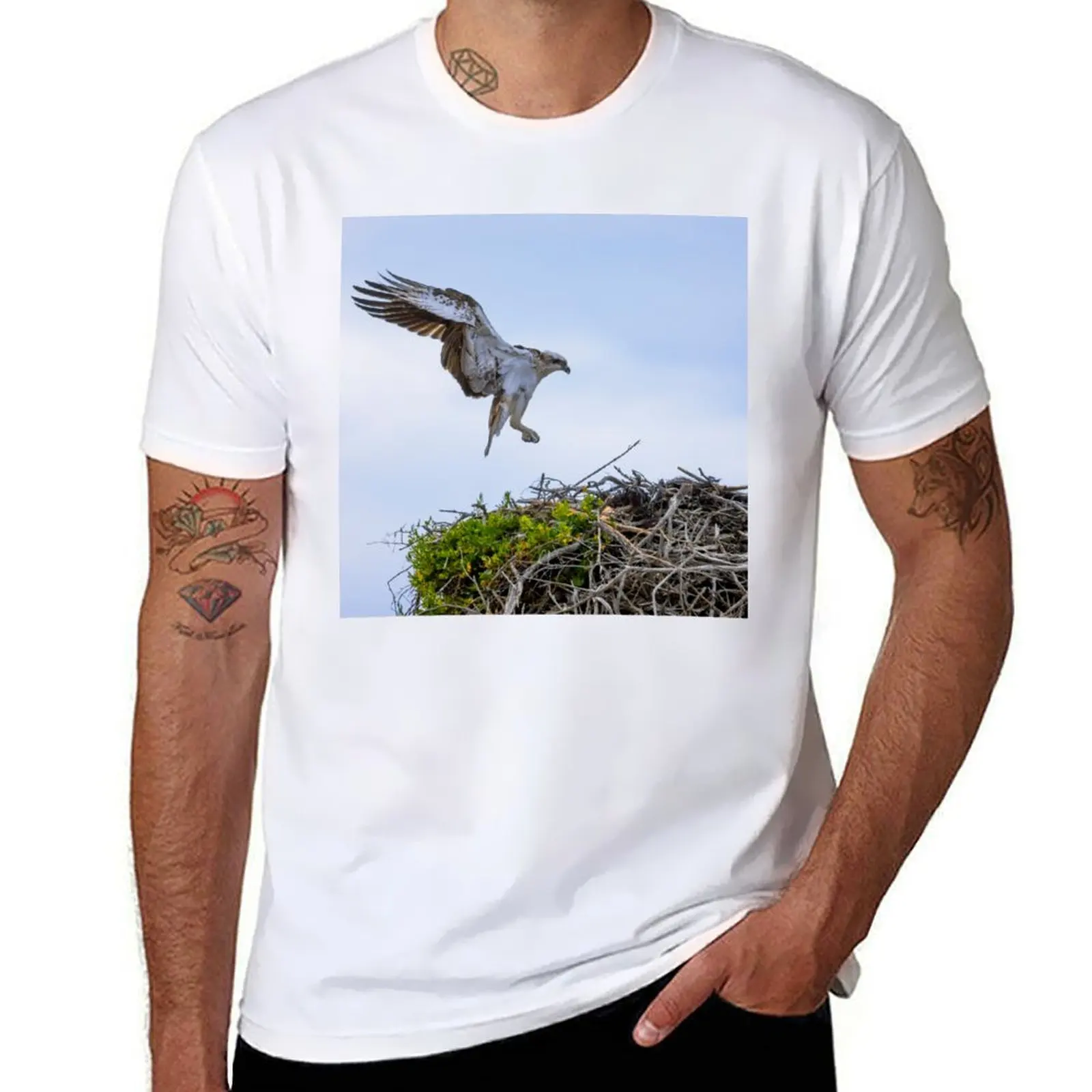 

Osprey_VOA6763A Футболка с аниме футболки дизайнерская футболка