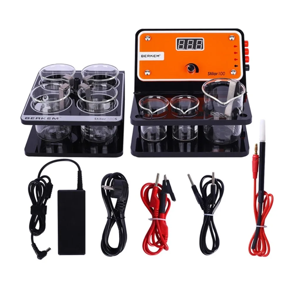 

Jewelry Pen Brush Plating Machine 110V/220V: Gold/Silver/Copper Plating Kit for Jewelry Decorative Processing Tools