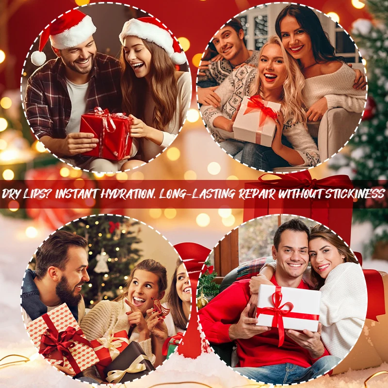 مجموعة العناية بالشفاه مكونة من 8 قطع، مجموعة بلسم الشفاه الرطوبة، خطوط الشفاه المتلاشى، مكياج أحمر الشفاه، منتجات العناية بالبشرة الطبيعية المستندة بالنباتات #5