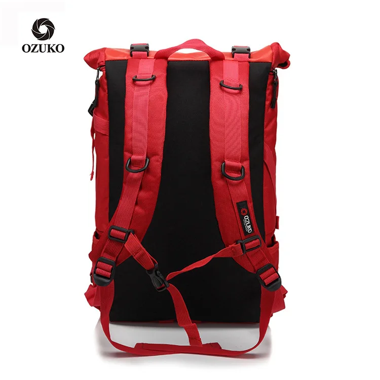 Large Backpack Men 15.6 inch Laptop Water Repellent Schoolbag for Teenager Casual Student Backpacks Male Travel Mochila Fashion