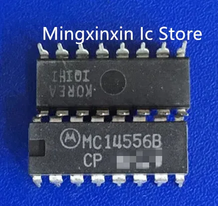 Chip ic de circuito integrado DIP, 10 piezas, MC14556BCP