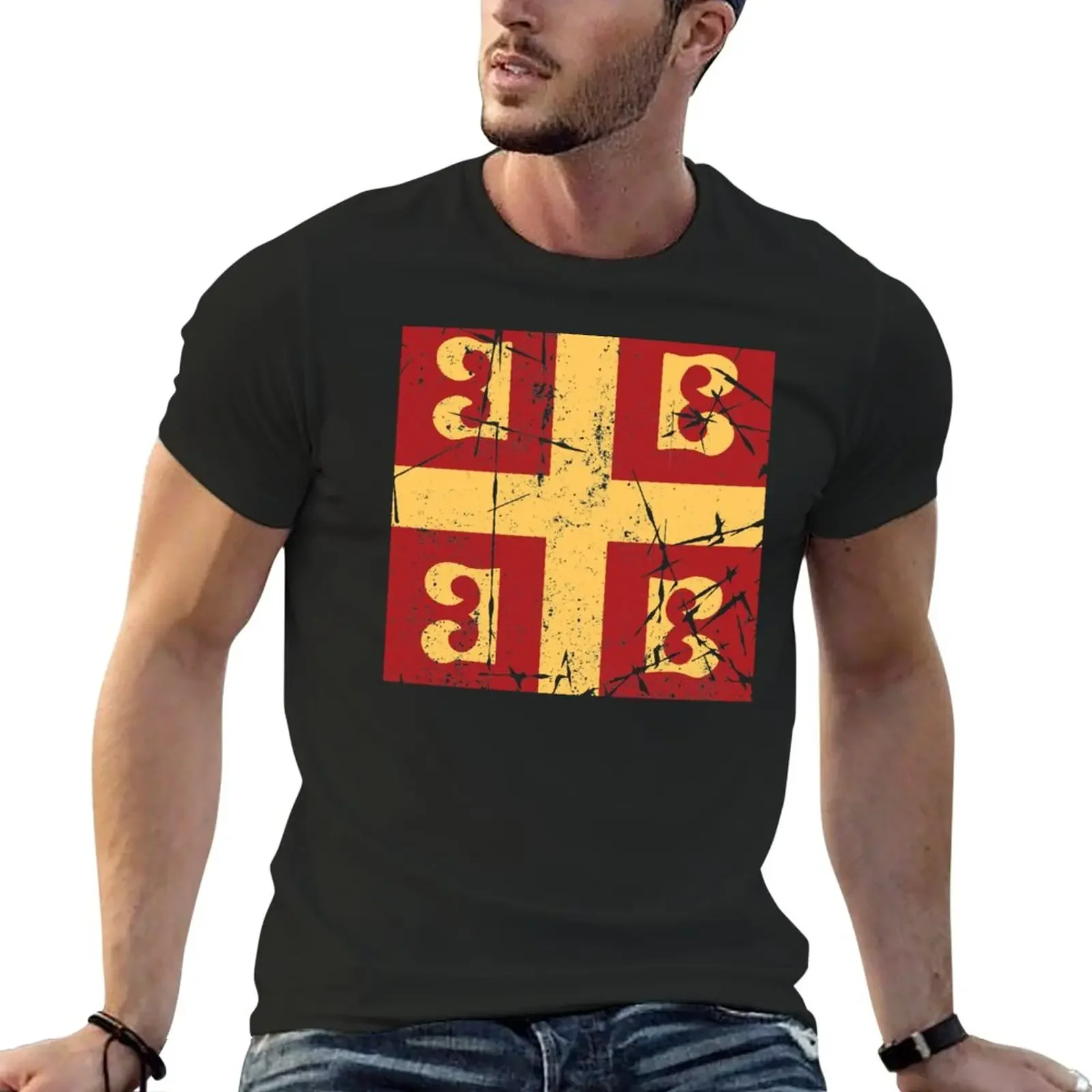 Byzantine Flag Eastern Roman Empire T-Shirt T-shirt for a boy oversized t shirt blank t shirts big and tall t shirts for men