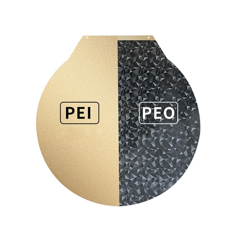 

Для Flsun V400 PEO пластина круглый лист PEI двухсторонний стальной лист PEO для V400 Flsun Super Racer PEO сборная пластина