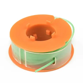 エンボスガーデン、ストリングトリマーヘッド、交換用スプールライン、芝刈り機、アート、23、26、30用芝刈り機ヘッド