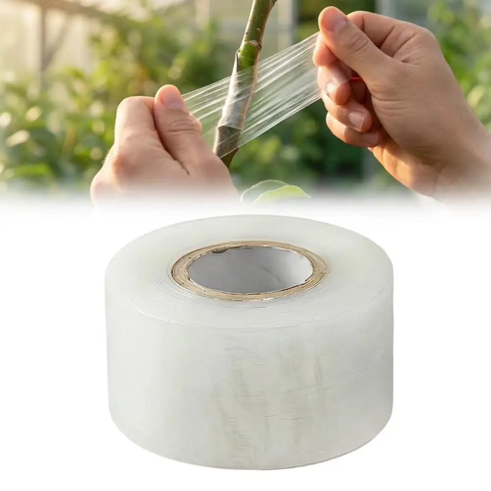 Plant Grafting Tape, Stretchable Garden Grafting Tape, Plant Restoration, Flower and Fruit Tree Bud Tape, and Polyester Bud Tape
