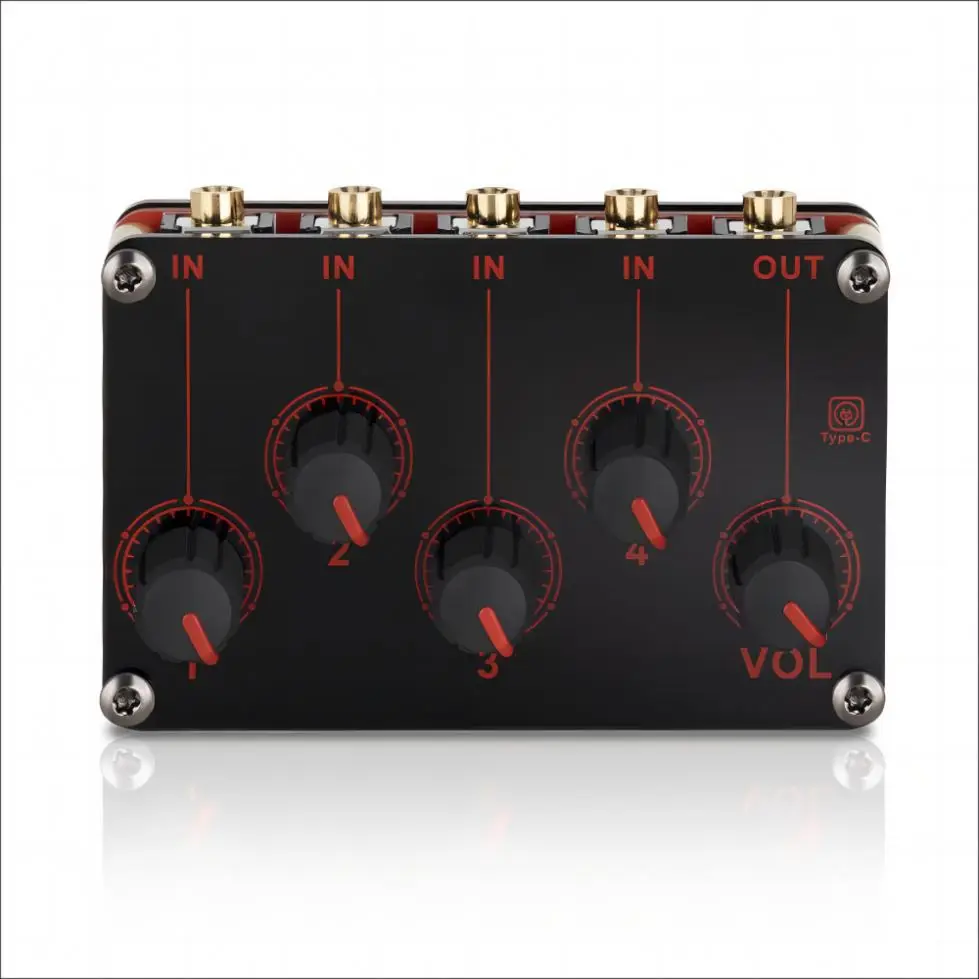 

New high-quality audio interface
