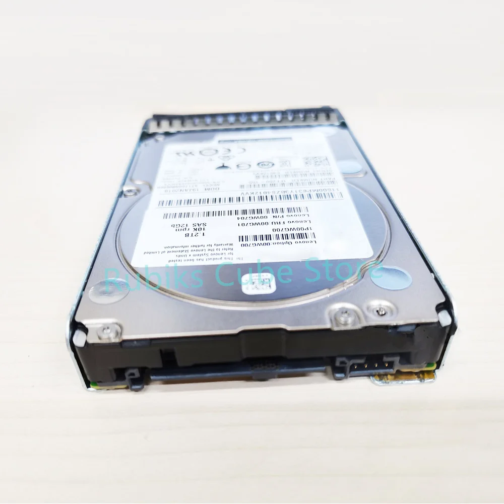 

For Lenovo Hard Disk 12GBx3650m5 x3850x6 00NA261 00NA262 1.2T 10K SAS 2.5"