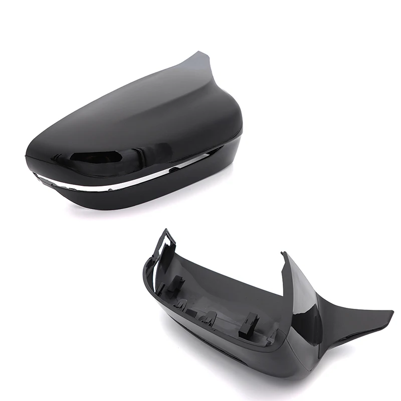 1pair Mirror Covers Fit Mirror Caps Replacement Side Rear Door Wing Rear-View For BMW  4 5 7 Series G11 G12 G14 G15 G16 G30 G31