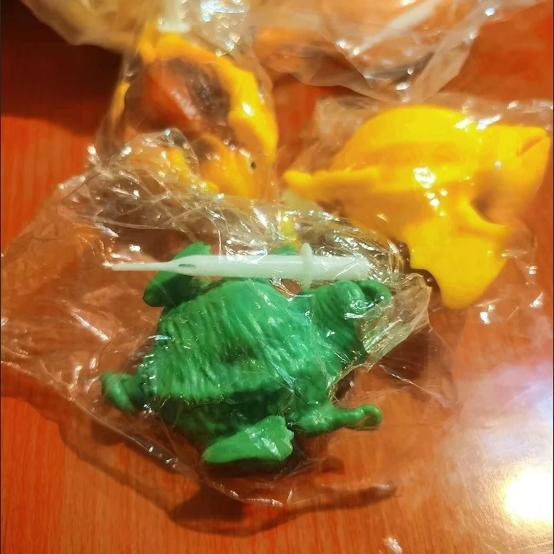 

Blowable Dinosaur Stress Balls: 4 animal designs for reuse, scientific emotion management through breathing exercises