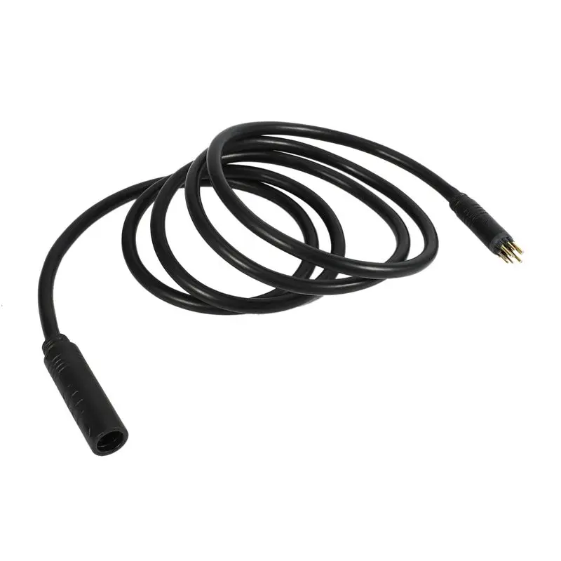 3Pcs 130Cm 9 Pin Conversion Motor Wire Female To Male Connector Waterproof Motor Extension Cable Motor Cables For BAFANG