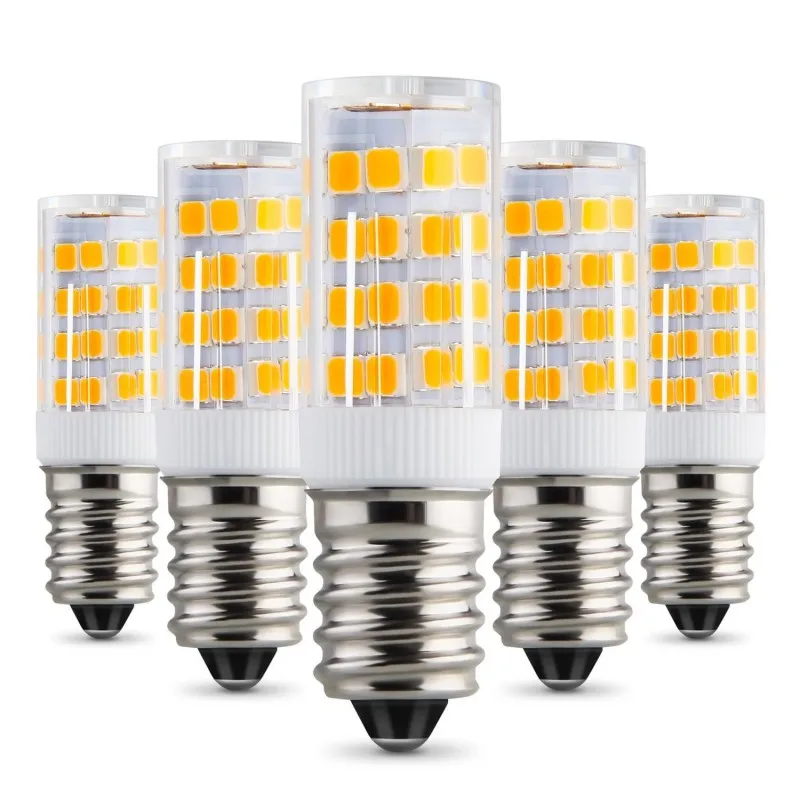 

Mini E14 LED Lamp 5W 7W 9W 12W AC 220V LED Corn Bulb SMD2835 360 Beam Angle Replace Halogen Chandelier Lights