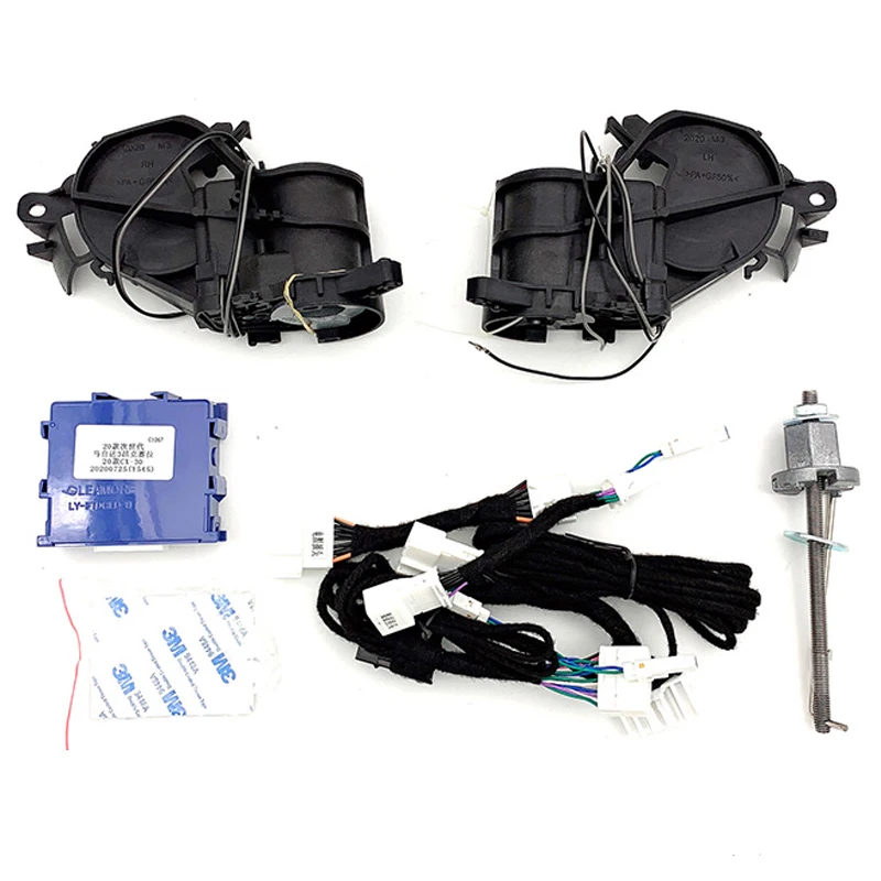 For Axela Mazda Auto Intelligent Automatic Car Electric Rearview Side Mirror Folding System Kit Module