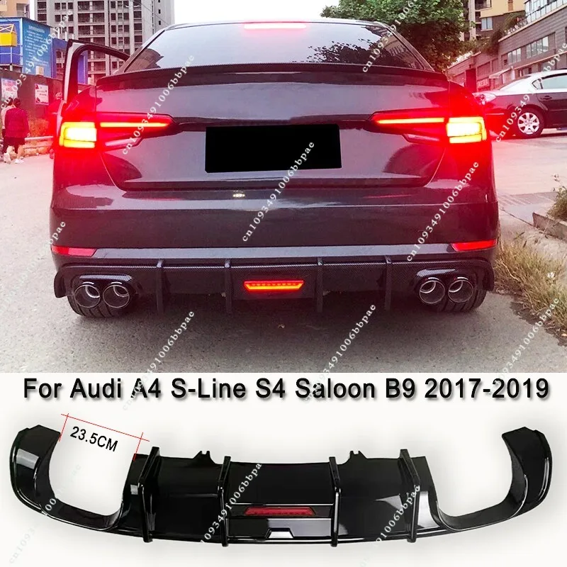 �y�Z�[�����z�A�E�f�B A4 S-Line S4 �Z�_�� B9 �v���t�F�C�X���t�g 2017-2019 (�A���^���g�ɂ͓K�p����܂���) ���A�o���p�[�o�����X LED���C�g�t�� ���A�f�B�t���[�U�[ �`���[�j���O