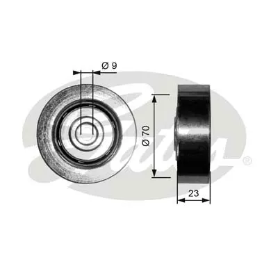 Store code: T36297 V KAYIS tensioner bearing E28 E39 E46 M57 FREE ER tdp4 OMEGA B