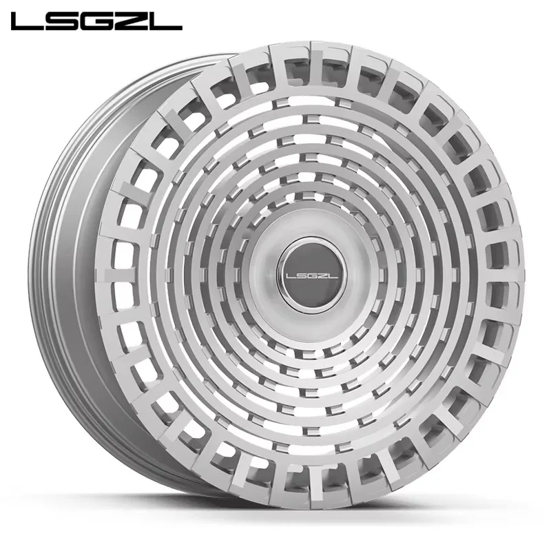 Forged Alloy Spoke Wire Chrome Wheel Deep Dish 15-28 Inch 5x114.3 5x120 5x112 Rim New Car Rims for AUDI C8 for luxury