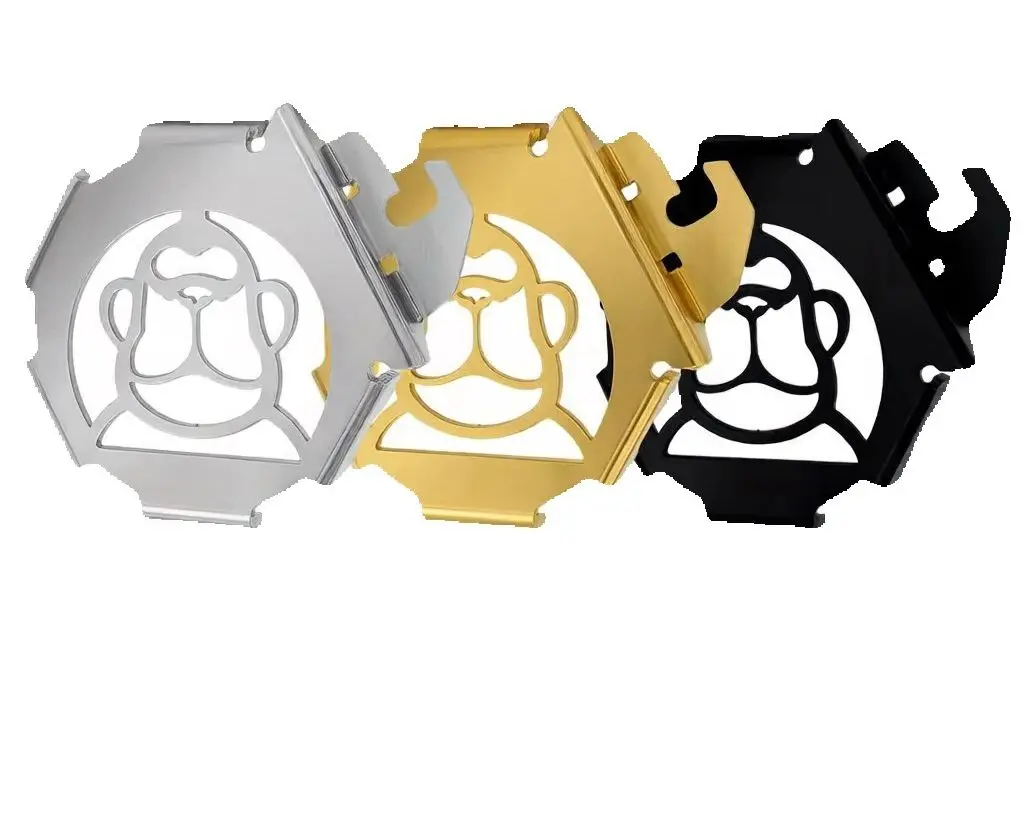 

For Honda Monkey 125 2018 2019 2020 2021 2022 2023 2024 Monkey LOGO Motorcycle CNC Laser Cut Horn Cover Guard Protector Plate