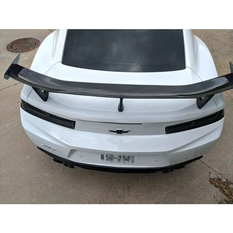 HOT selling Carbon FIber Rear Wing Spoiler For Chevrolet Camaro 6 SS ZL1 2017 18 19