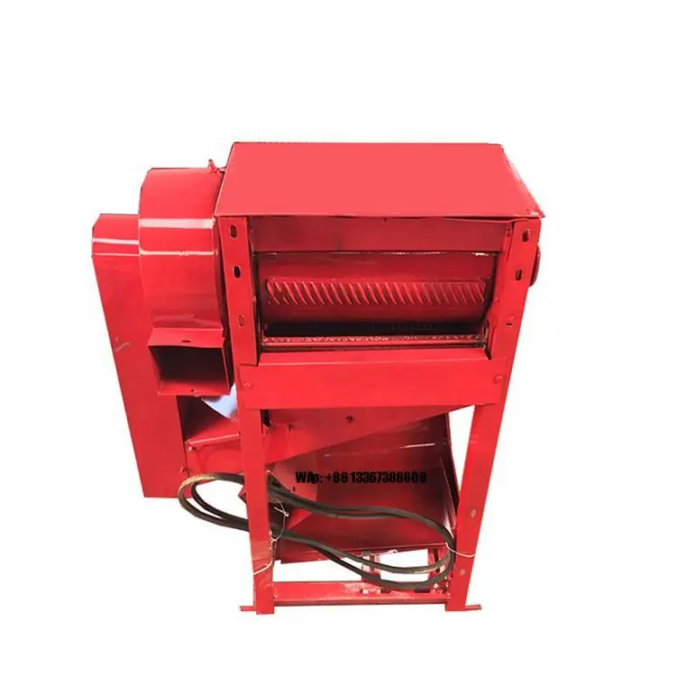 الكهربائية التلقائي قصف المقشر آلة عباد الشمس البذور مقشرة اليقطين بذور البطيخ مقشرة تقشير صغيرة #1